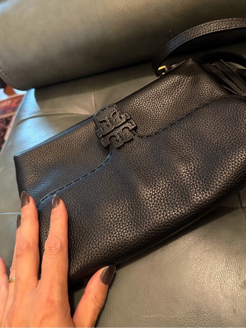 Tory Burch classic black